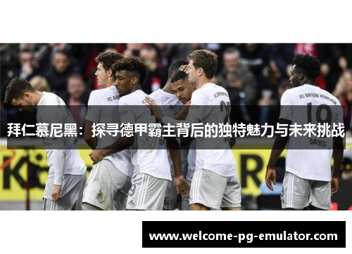 拜仁慕尼黑：探寻德甲霸主背后的独特魅力与未来挑战