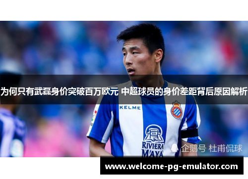 为何只有武磊身价突破百万欧元 中超球员的身价差距背后原因解析