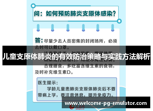 儿童支原体肺炎的有效防治策略与实践方法解析