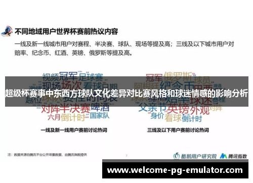 超级杯赛事中东西方球队文化差异对比赛风格和球迷情感的影响分析 超级杯赛事中东西方球队文化差异对比赛风格和球迷情感的影响分析