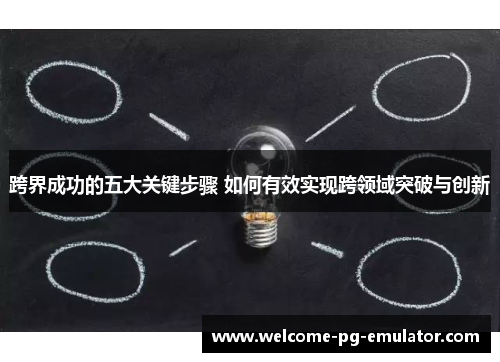 跨界成功的五大关键步骤 如何有效实现跨领域突破与创新 跨界成功的五大关键步骤 如何有效实现跨领域突破与创新