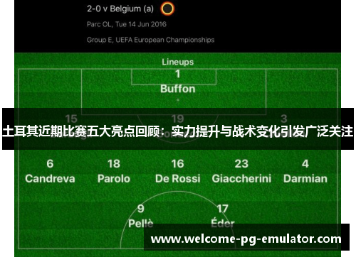 土耳其近期比赛五大亮点回顾:实力提升与战术变化引发广泛关注 土耳其近期比赛五大亮点回顾:实力提升与战术变化引发广泛关注